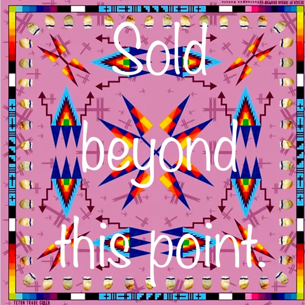 Everything beyond this point has been sold.